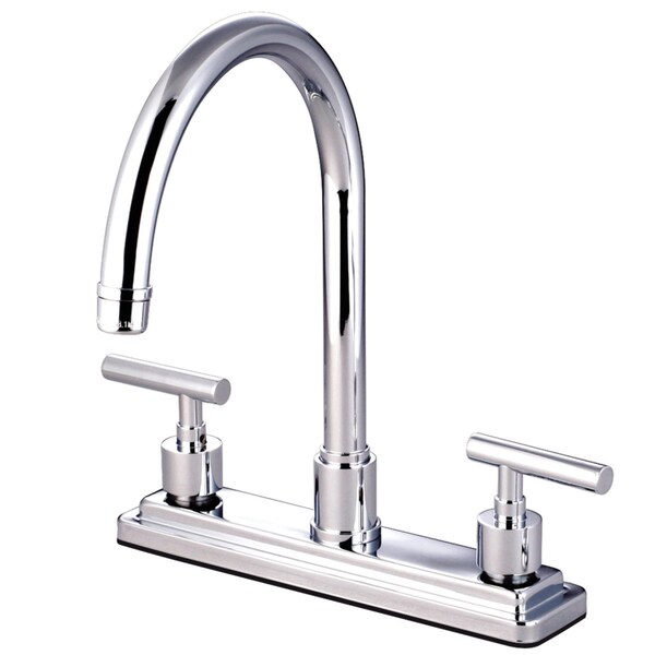KS8791CMLLS Manhattan Centerset Kitchen Faucet, Polished Chrome